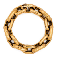 Alexander McQueen Women's 'Peak Chain' Bracelet