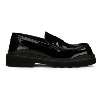 Dolce & Gabbana Men's 'Square-Toe' Loafers