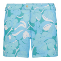 Tom Ford Men's 'Psychedelic Floral' Swimming Shorts