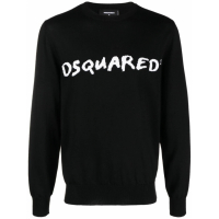 Dsquared2 Men's 'Logo-Intarsia' Sweater