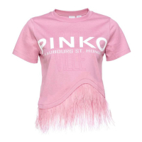 Pinko Women's 'Logo' T-Shirt