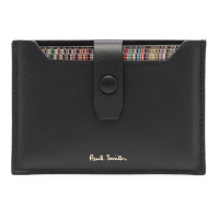 Paul Smith Men's 'Signature Stripe Pull Out' Card Holder