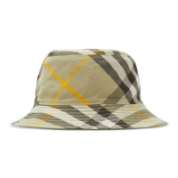 Burberry Men's 'Check-Pattern Reversible' Bucket Hat