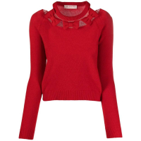 Valentino Garavani Women's 'Bow-Embellished' Sweater