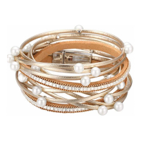 Liv Oliver 'Multi Pearl' Armband für Damen