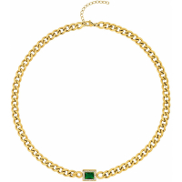Liv Oliver 'Embelisshed Chain' Halskette für Damen
