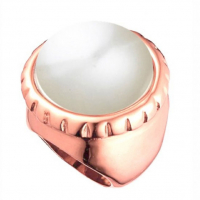 Liv Oliver Women's 'Pearl Statement' Ring