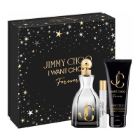Jimmy Choo Coffret de parfum 'I Want Choo Forever' - 3 Pièces
