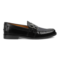 Gucci Men's 'GG Buckle' Loafers