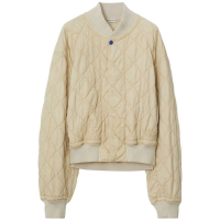 Burberry Blouson bomber 'Quilted' pour Femmes