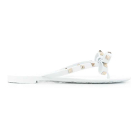 Valentino Garavani 'Rockstud Bow-Embellished' Flip-Flops für Damen