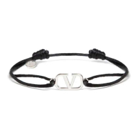Valentino Garavani 'VLogo Signature Cord' Armband für Herren