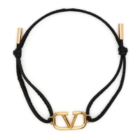 Valentino Garavani Men's 'VLogo Signature' Adjustable Bracelet