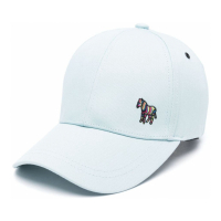 PS Paul Smith Men's 'Zebra Logo-Appliqué' Baseball Cap