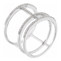 Le Diamantaire Women's 'Géométrie' Ring