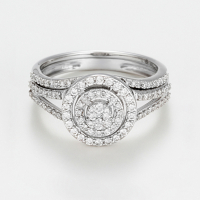 Le Diamantaire Women's 'Duo' Ring