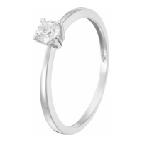 Le Diamantaire Women's 'Solitaire Clos' Ring