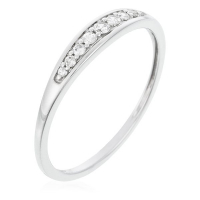 Le Diamantaire Women's 'Like an Almond' Ring