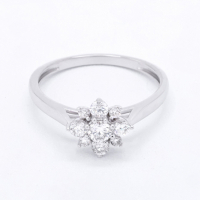 Le Diamantaire Women's 'Saraphina' Ring