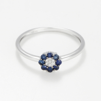 Le Diamantaire Women's 'Chailine' Ring