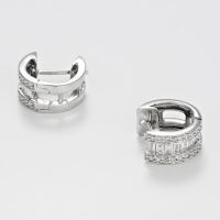 Le Diamantaire Women's 'Double Rangs' Earrings