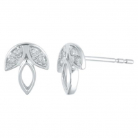 Le Diamantaire Women's 'Art Nouveau' Earrings