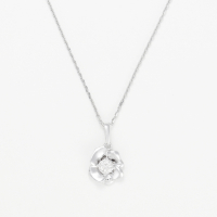 Le Diamantaire Women's 'Aïleen' Pendant with chain
