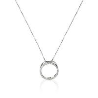 Le Diamantaire Women's 'Bubble' Pendant with chain