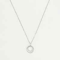 Le Diamantaire 'Halfie' Halskette mit Anhänger für Damen