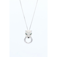 Le Diamantaire 'Bastet' Halskette mit Anhänger für Damen