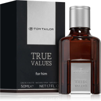 Tom Tailor Eau de toilette 'True Values for him' - 50 ml