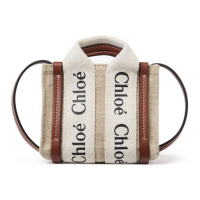 Chloé 'Woody Nano' Tote Handtasche für Damen