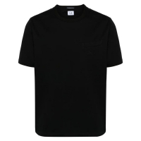 C.P. Company T-shirt 'Logo-Embroidered' pour Hommes