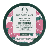 The Body Shop 'British Rose' Body Yoghurt - 200 ml