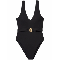 Tory Burch Women's 'Miller Plunging' Swimsuit