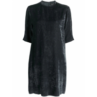 Fabiana Filippi 'Crushed-Velvet' Mini Kleid für Damen