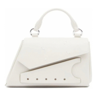 Maison Margiela Women's 'Snatched Asymmetric' Top Handle Bag