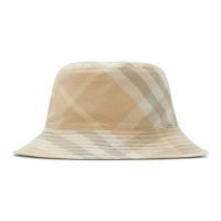 Burberry Women's 'Check-Pattern Reversible' Bucket Hat