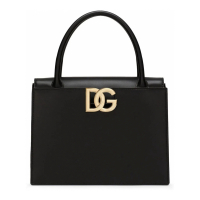 Dolce & Gabbana Women's 'Logo-Plaque' Top Handle Bag
