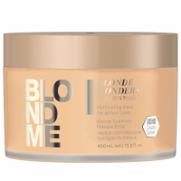 Schwarzkopf Masque capillaire 'BlondMe Blonde Wonders Golden' - 450 ml