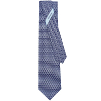 Ferragamo 'Gancini' Krawatte für Herren