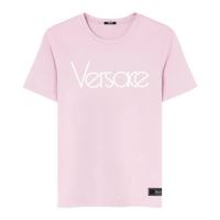 Versace T-shirt 'Logo' pour Femmes