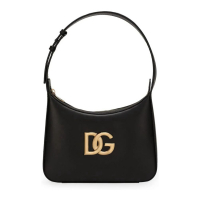 Dolce & Gabbana Sac à bandoulière 'Spalla Logo-Plaque' pour Femmes