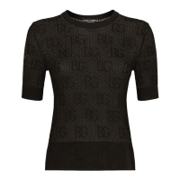 Dolce & Gabbana Women's 'Monogram' Short sleeve Top