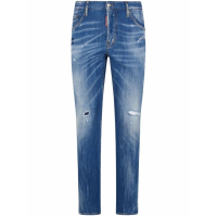 Dsquared2 Men's 'Distressed Slim-Cut' Jeans