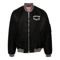 Kenzo Men's 'Lucky Tiger Embroidered' Bomber Jacket