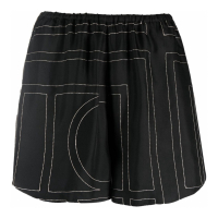 Totême 'Geometric' Shorts für Damen