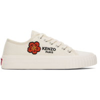 Kenzo Sneakers 'Boke Flower-Embroidered' pour Femmes