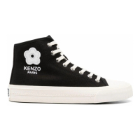 Kenzo Women's 'Boke Flower-Embroidered' High-Top Sneakers