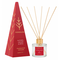 StoneGlow 'Nutmeg Ginger & Spice' Reed Diffuser - 100 ml